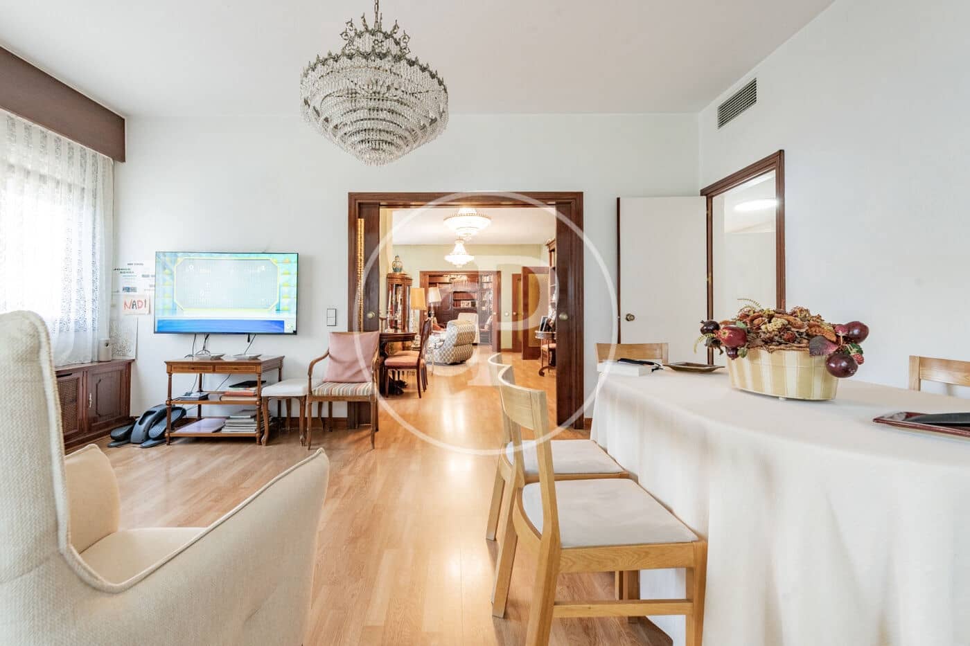 5 chambre Appartement à vendre à Madrid ville avec garage - 1 750 000 € (Ref: 10148802)