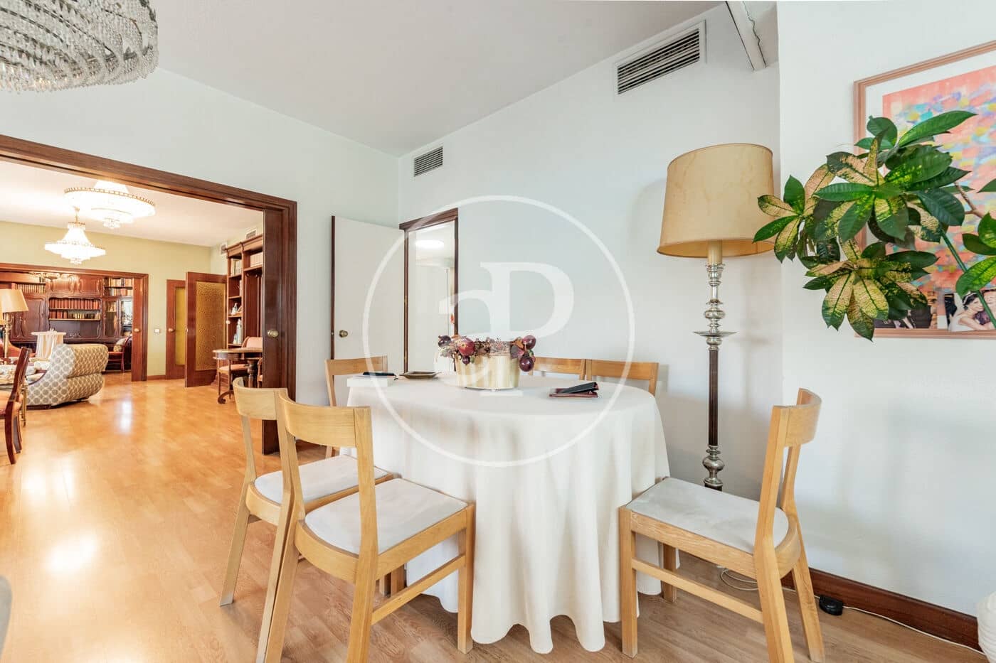 5 chambre Appartement à vendre à Madrid ville avec garage - 1 750 000 € (Ref: 10148802)