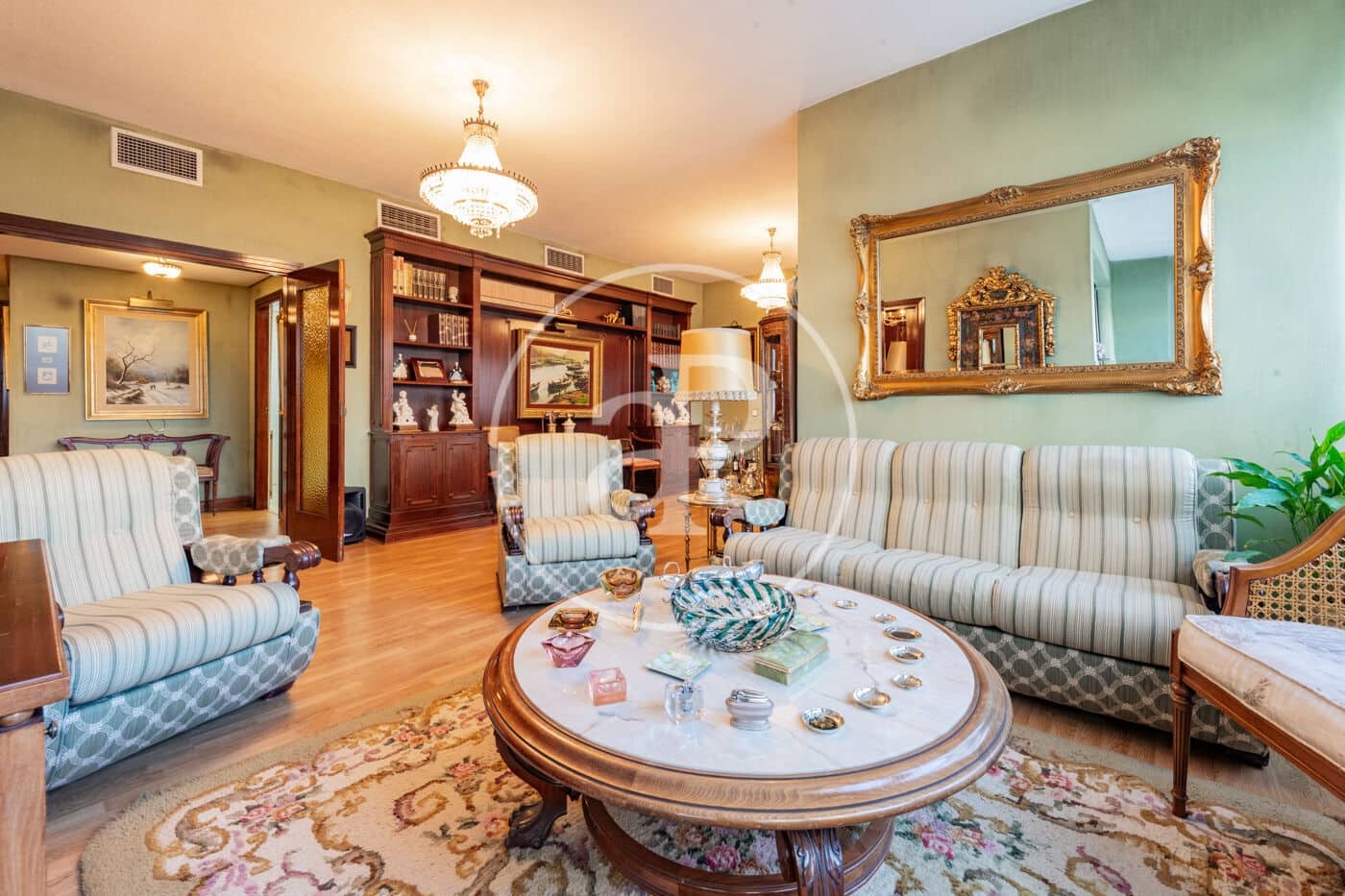 5 chambre Appartement à vendre à Madrid ville avec garage - 1 750 000 € (Ref: 10148802)
