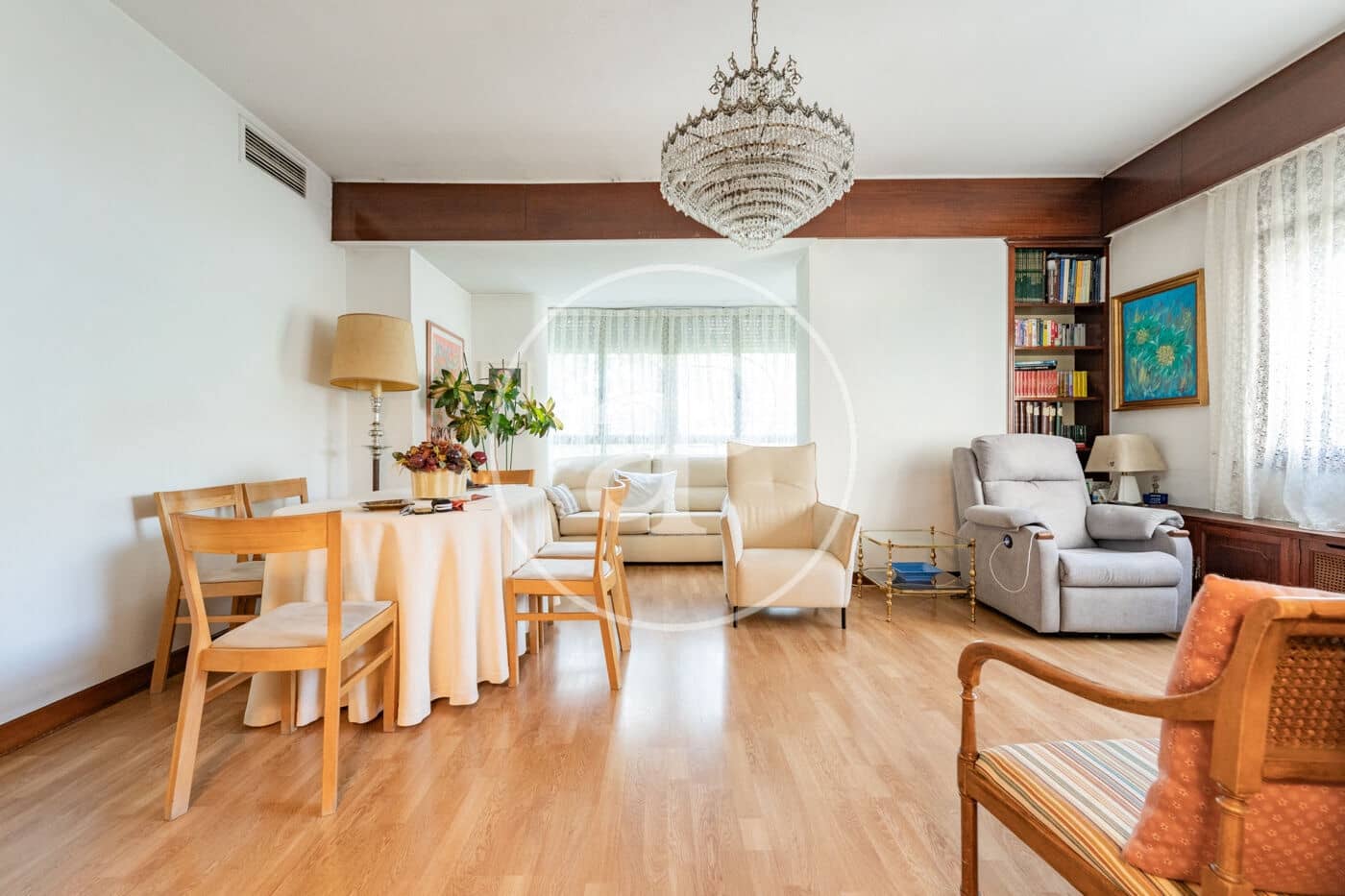 5 chambre Appartement à vendre à Madrid ville avec garage - 1 750 000 € (Ref: 10148802)