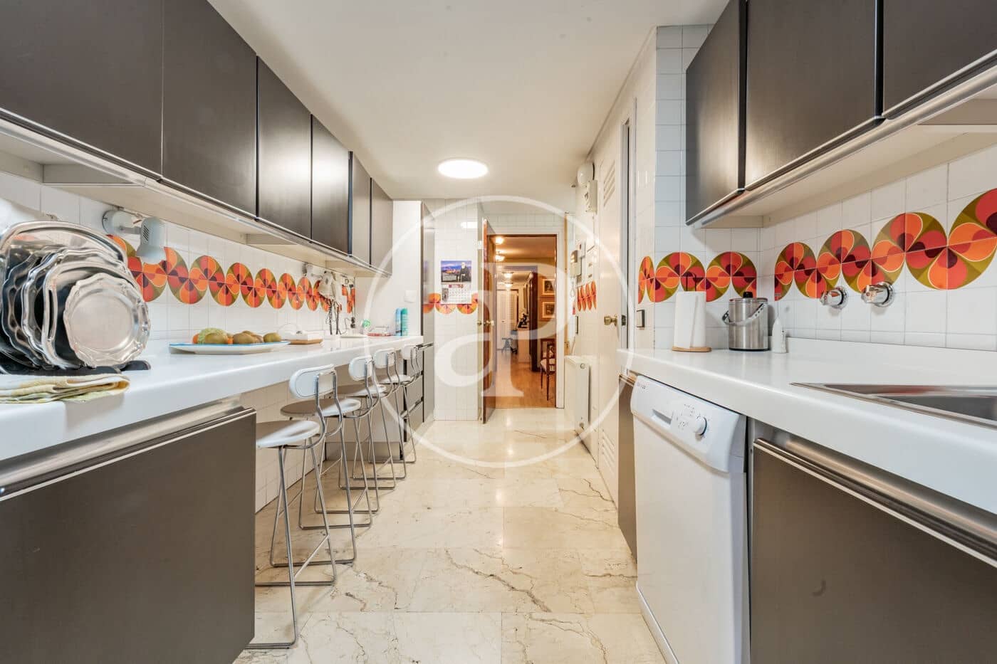 5 chambre Appartement à vendre à Madrid ville avec garage - 1 750 000 € (Ref: 10148802)