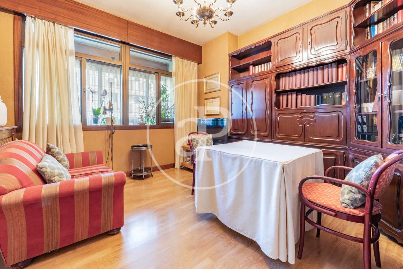 5 chambre Appartement à vendre à Madrid ville avec garage - 1 750 000 € (Ref: 10148802)