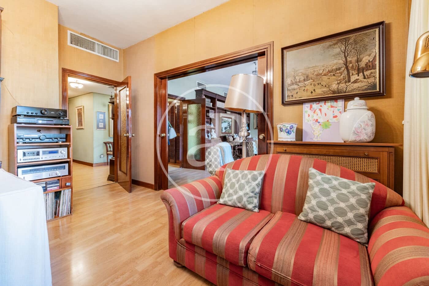 5 chambre Appartement à vendre à Madrid ville avec garage - 1 750 000 € (Ref: 10148802)