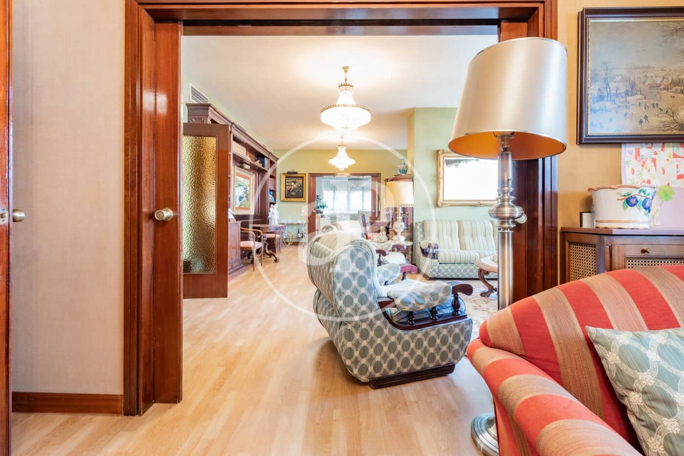 5 chambre Appartement à vendre à Madrid ville avec garage - 1 750 000 € (Ref: 10148802)