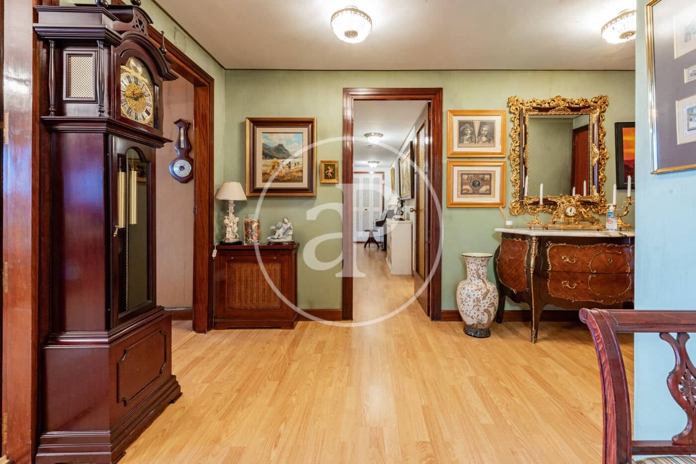 5 chambre Appartement à vendre à Madrid ville avec garage - 1 750 000 € (Ref: 10148802)