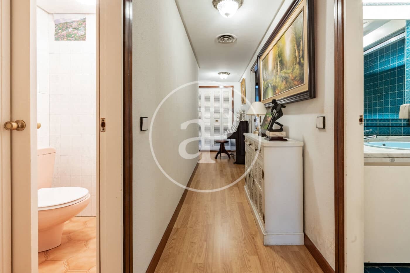 5 chambre Appartement à vendre à Madrid ville avec garage - 1 750 000 € (Ref: 10148802)