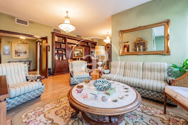 5 chambre Appartement à vendre à Ciudad Universitaria, Madrid ville avec garage - 1 750 000 € (Ref: 10148802)