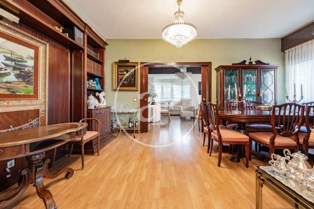 5 chambre Appartement à vendre à Ciudad Universitaria, Madrid ville avec garage - 1 750 000 € (Ref: 10148802)