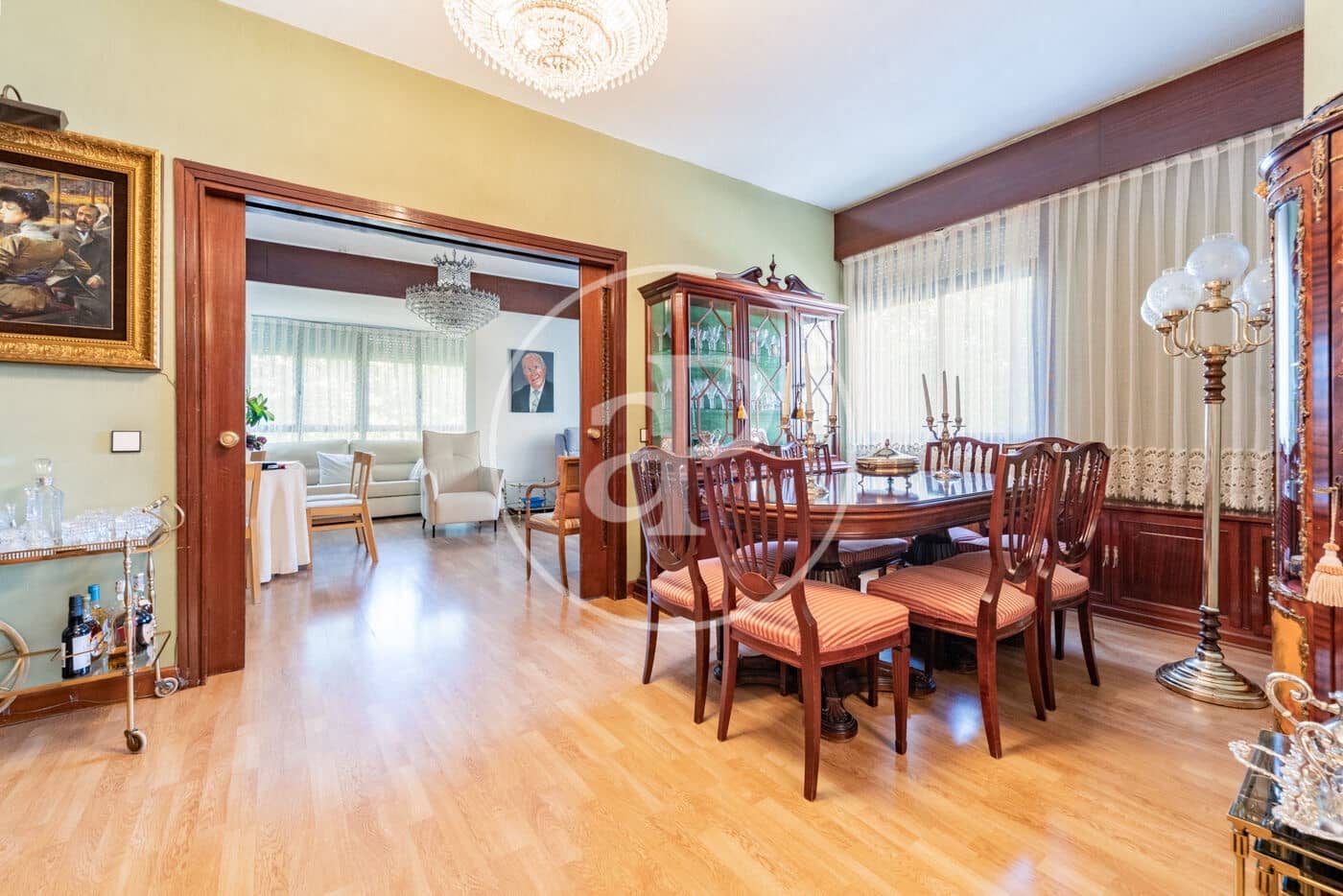 5 chambre Appartement à vendre à Madrid ville avec garage - 1 750 000 € (Ref: 10148802)