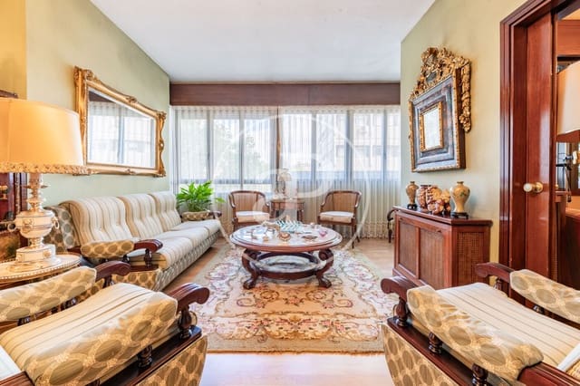 5 chambre Appartement à vendre à Ciudad Universitaria, Madrid ville avec garage - 1 750 000 € (Ref: 10148802)
