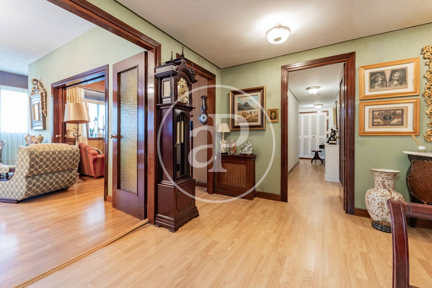 5 chambre Appartement à vendre à Madrid ville avec garage - 1 750 000 € (Ref: 10148802)