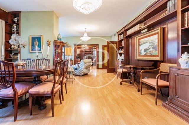 5 chambre Appartement à vendre à Ciudad Universitaria, Madrid ville avec garage - 1 750 000 € (Ref: 10148802)