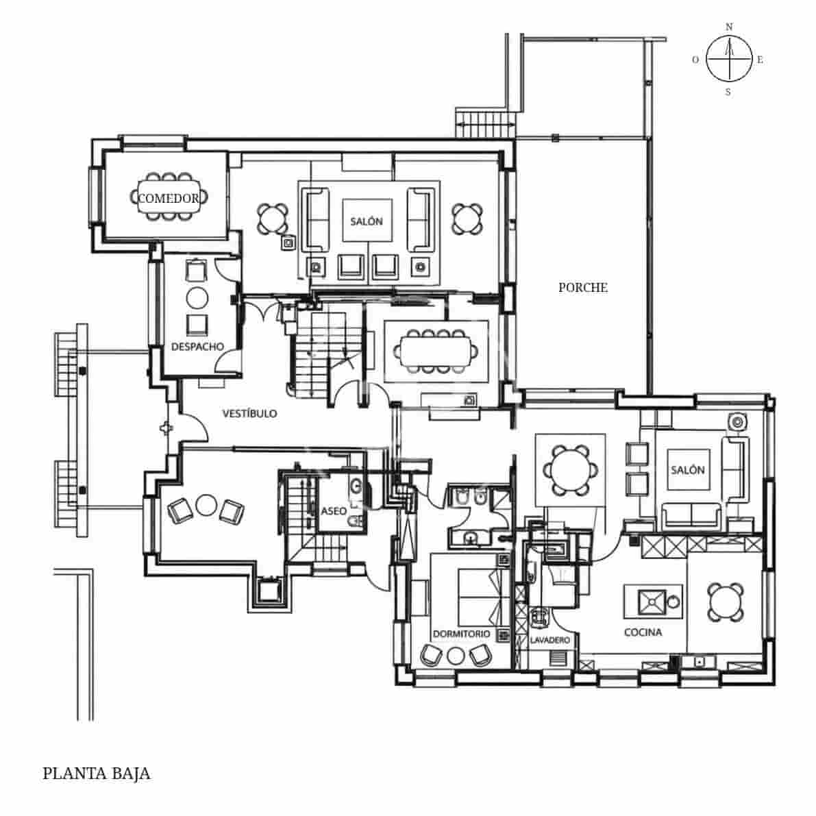 7 Zimmer Villa zu verkaufen in Madrid Stadt mit Pool Garage - 5.500.000 € (Ref: 10148803)