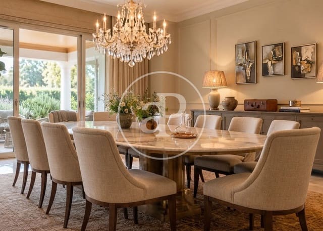 7 Zimmer Villa zu verkaufen in Piovera, Madrid Stadt mit Pool Garage - 5.500.000 € (Ref: 10148803)