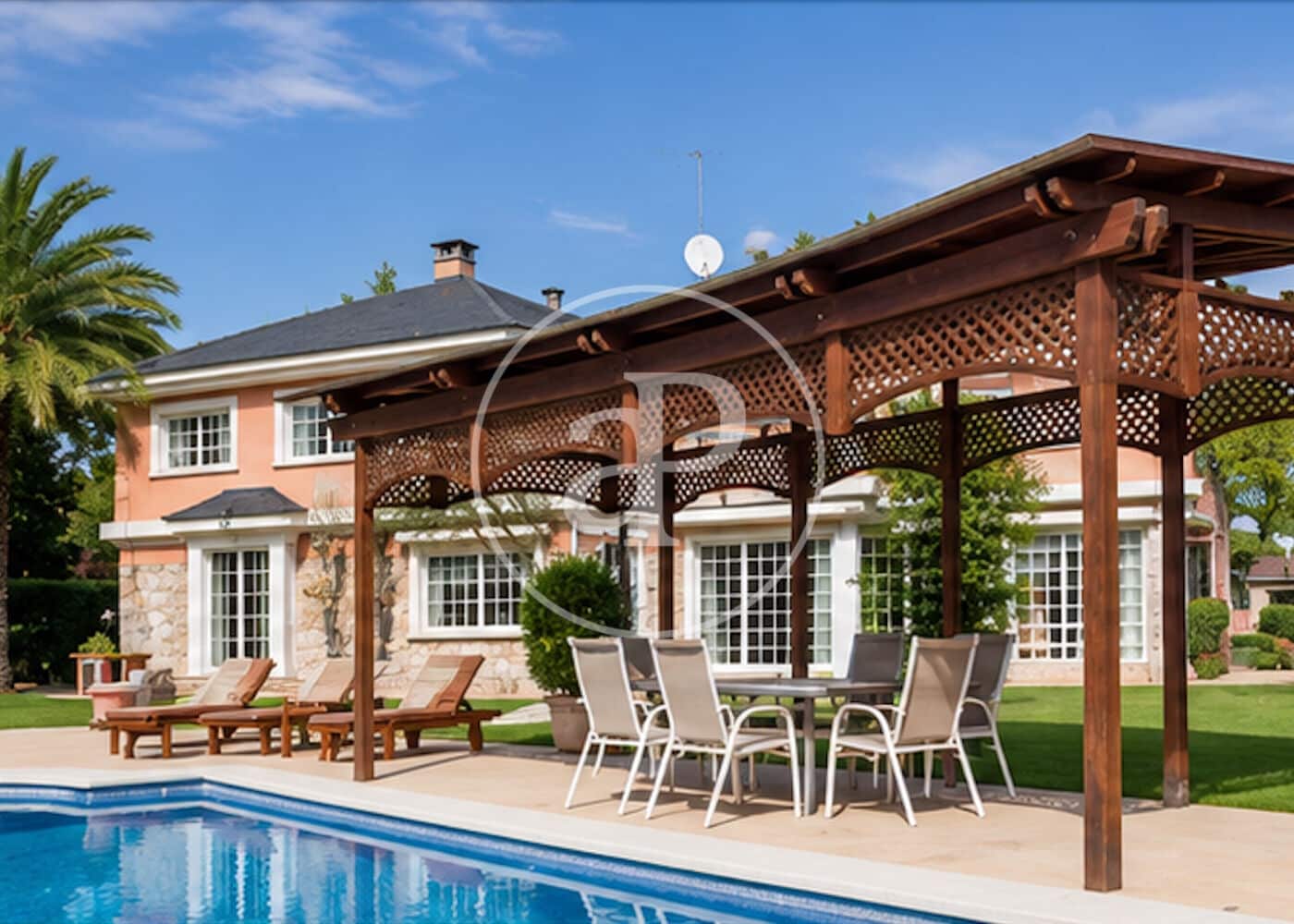 7 Zimmer Villa zu verkaufen in Madrid Stadt mit Pool Garage - 5.500.000 € (Ref: 10148803)