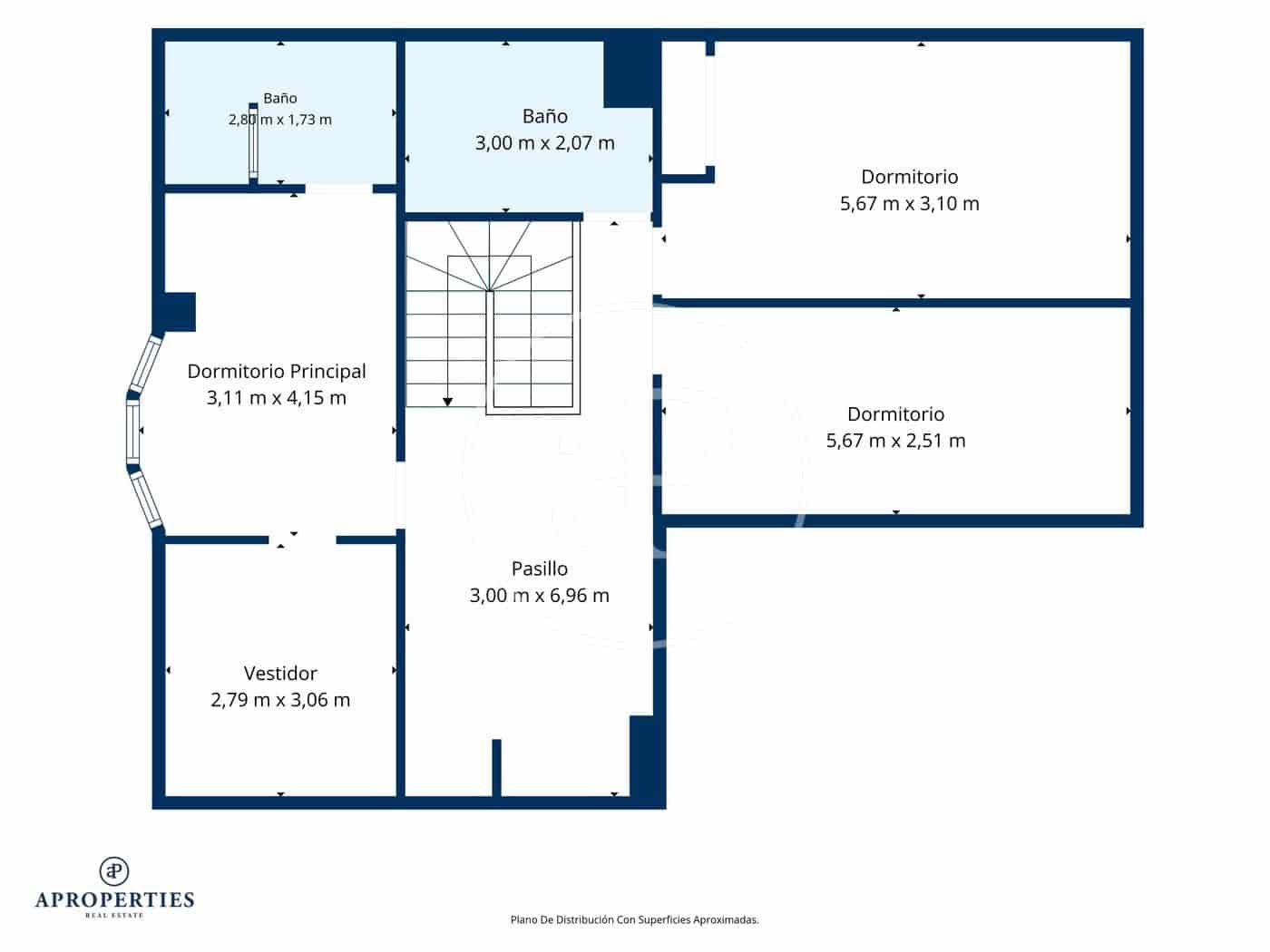 5 sovrum Lägenhet till salu i Madrid stad med pool - 1 350 000 € (Ref: 10148804)