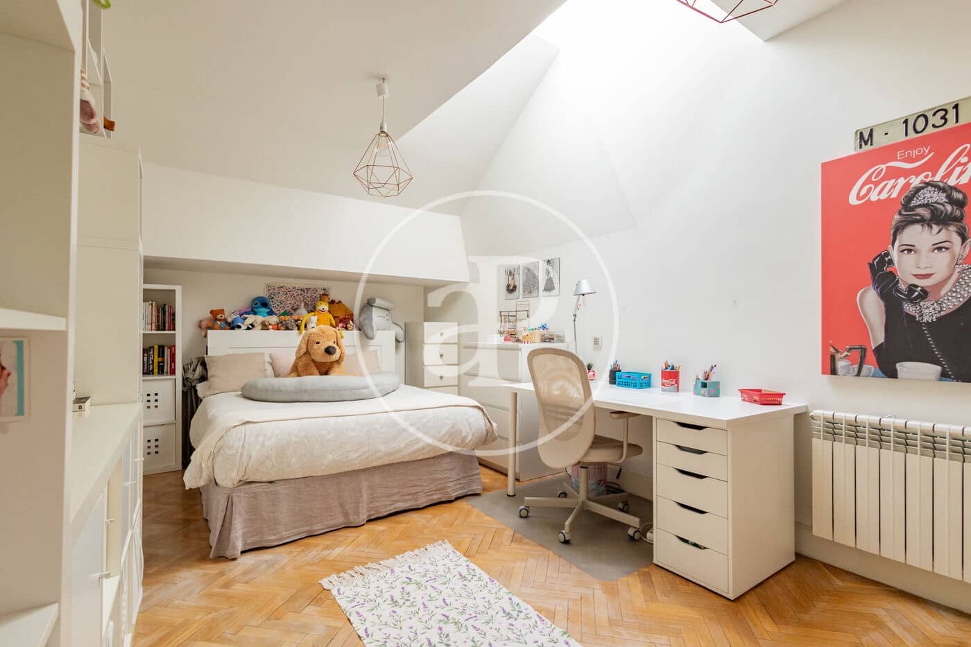 5 sovrum Lägenhet till salu i Madrid stad med pool - 1 350 000 € (Ref: 10148804)