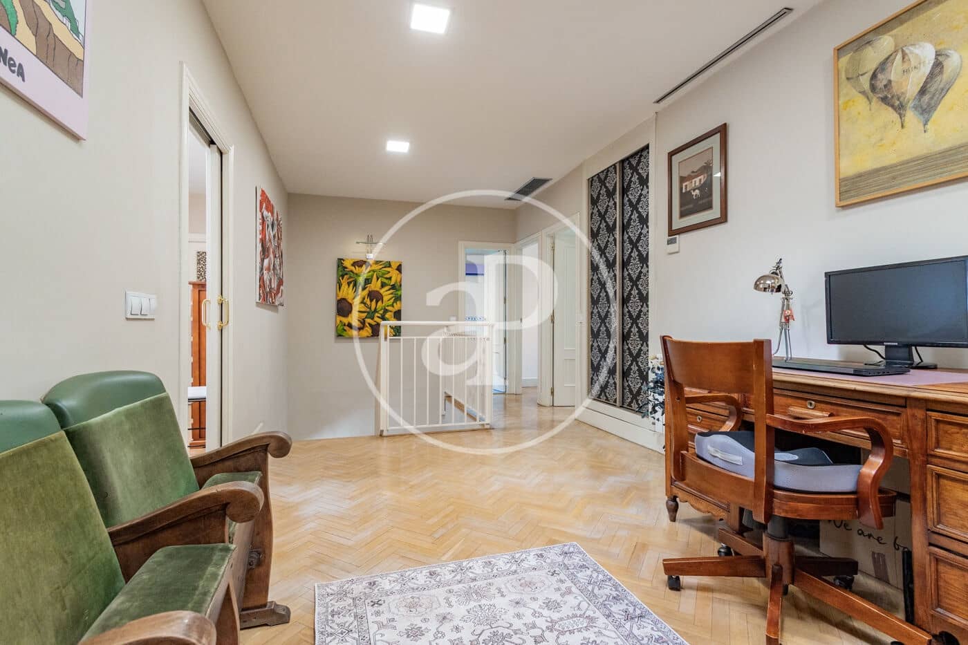 5 sovrum Lägenhet till salu i Madrid stad med pool - 1 350 000 € (Ref: 10148804)