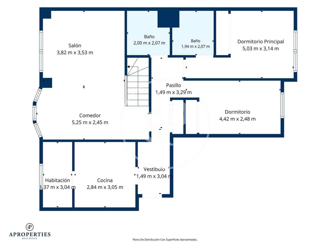 5 sovrum Lägenhet till salu i Madrid stad med pool - 1 350 000 € (Ref: 10148804)