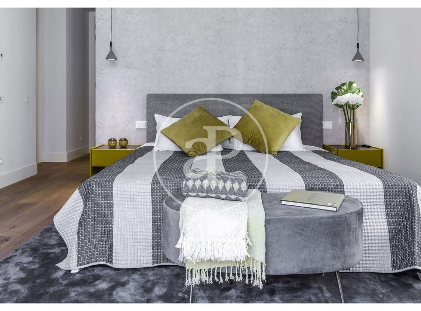 3 sypialnia Apartament do wynajęcia w Miasto Madryt z garażem - 10 500 € (Ref: 10148811)