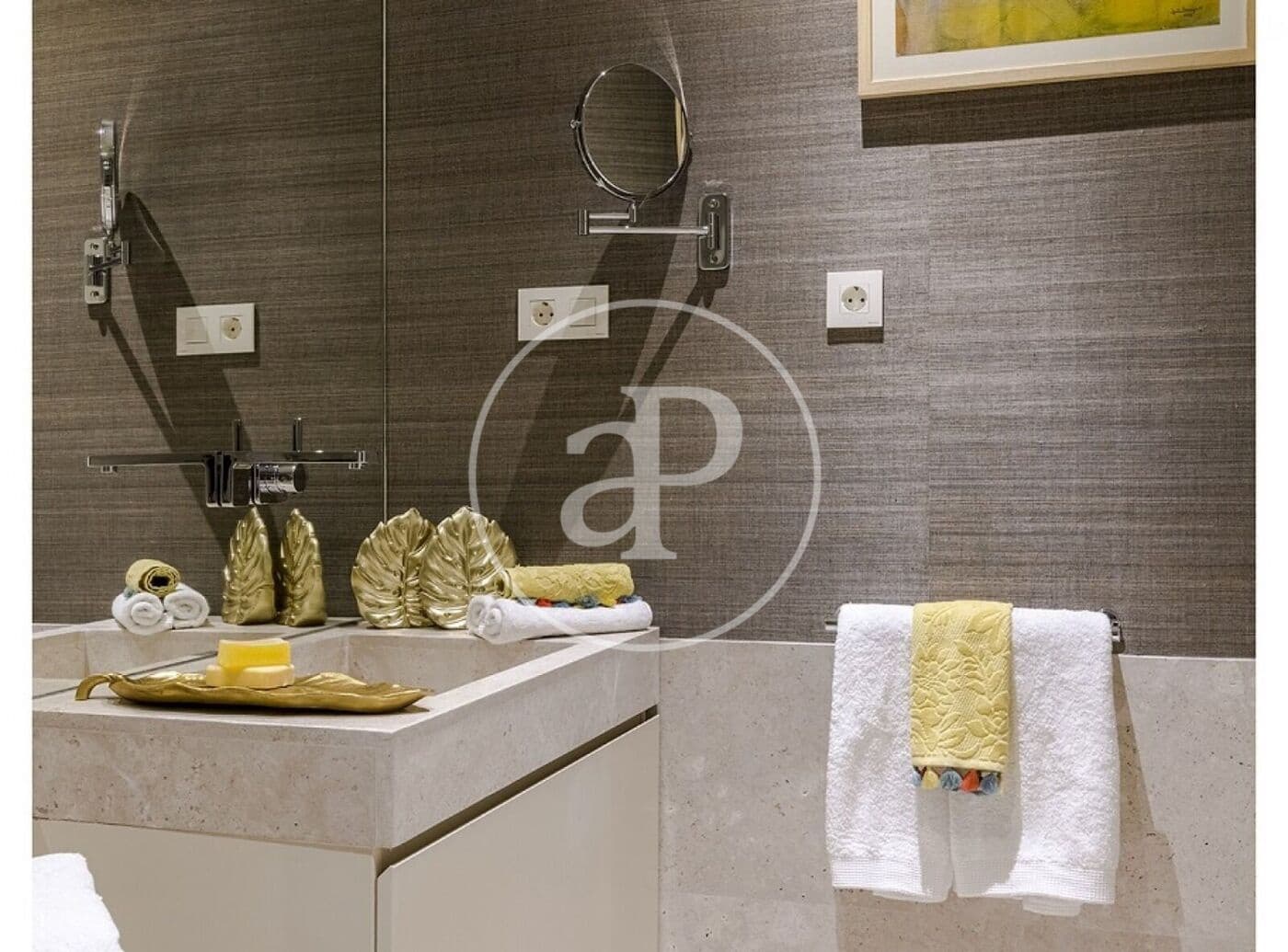 3 sypialnia Apartament do wynajęcia w Miasto Madryt z garażem - 10 500 € (Ref: 10148811)
