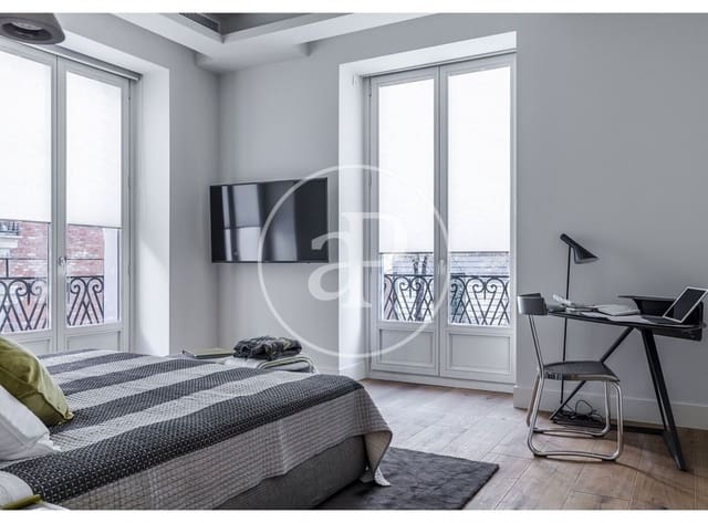 3 sypialnia Apartament do wynajęcia w Justicia, Miasto Madryt z garażem - 10 500 € (Ref: 10148811)