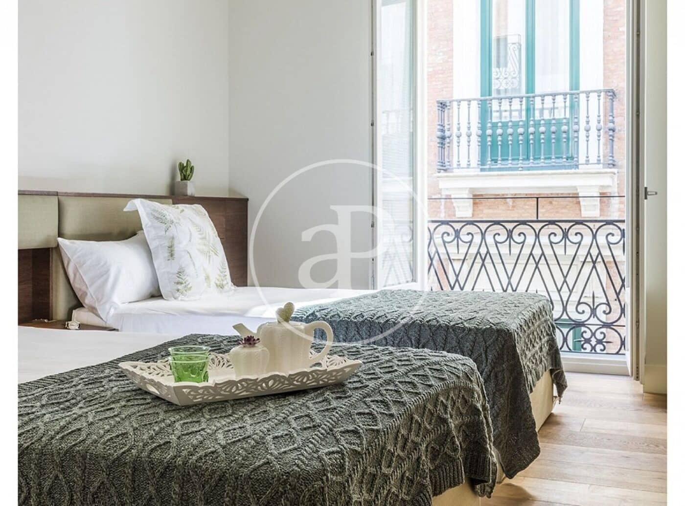 3 sypialnia Apartament do wynajęcia w Miasto Madryt z garażem - 10 500 € (Ref: 10148811)
