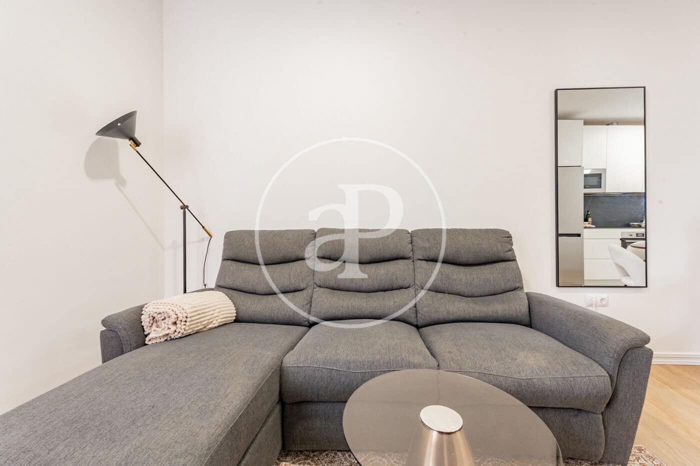 2 Zimmer Apartment zu vermieten in Madrid Stadt - 1.400 € (Ref: 10155243)