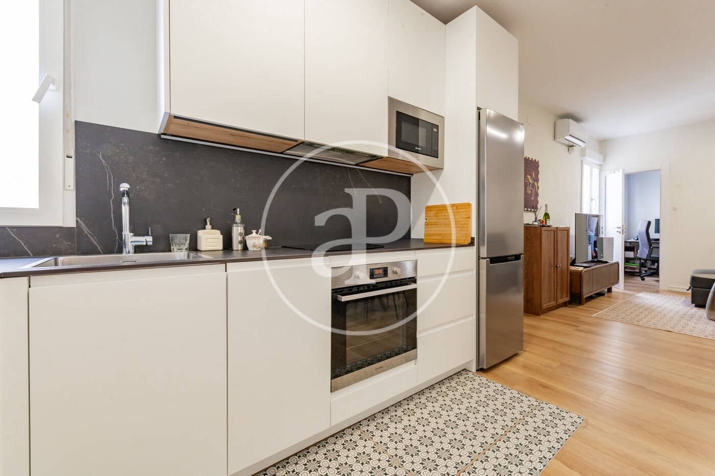 2 Zimmer Apartment zu vermieten in Madrid Stadt - 1.400 € (Ref: 10155243)