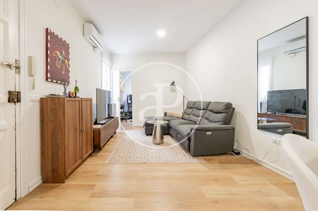2 Zimmer Apartment zu vermieten in Bellas Vistas, Madrid Stadt - 1.400 € (Ref: 10155243)