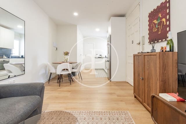 2 Zimmer Apartment zu vermieten in Bellas Vistas, Madrid Stadt - 1.400 € (Ref: 10155243)