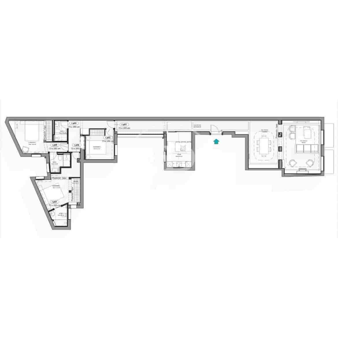 3 soverom Leilighet til salgs i Madrid by - € 2 900 000 (Ref: 10155244)