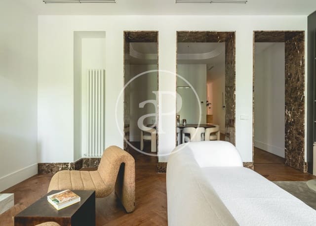 3 soverom Leilighet til salgs i Almagro, Madrid by - € 2 900 000 (Ref: 10155244)