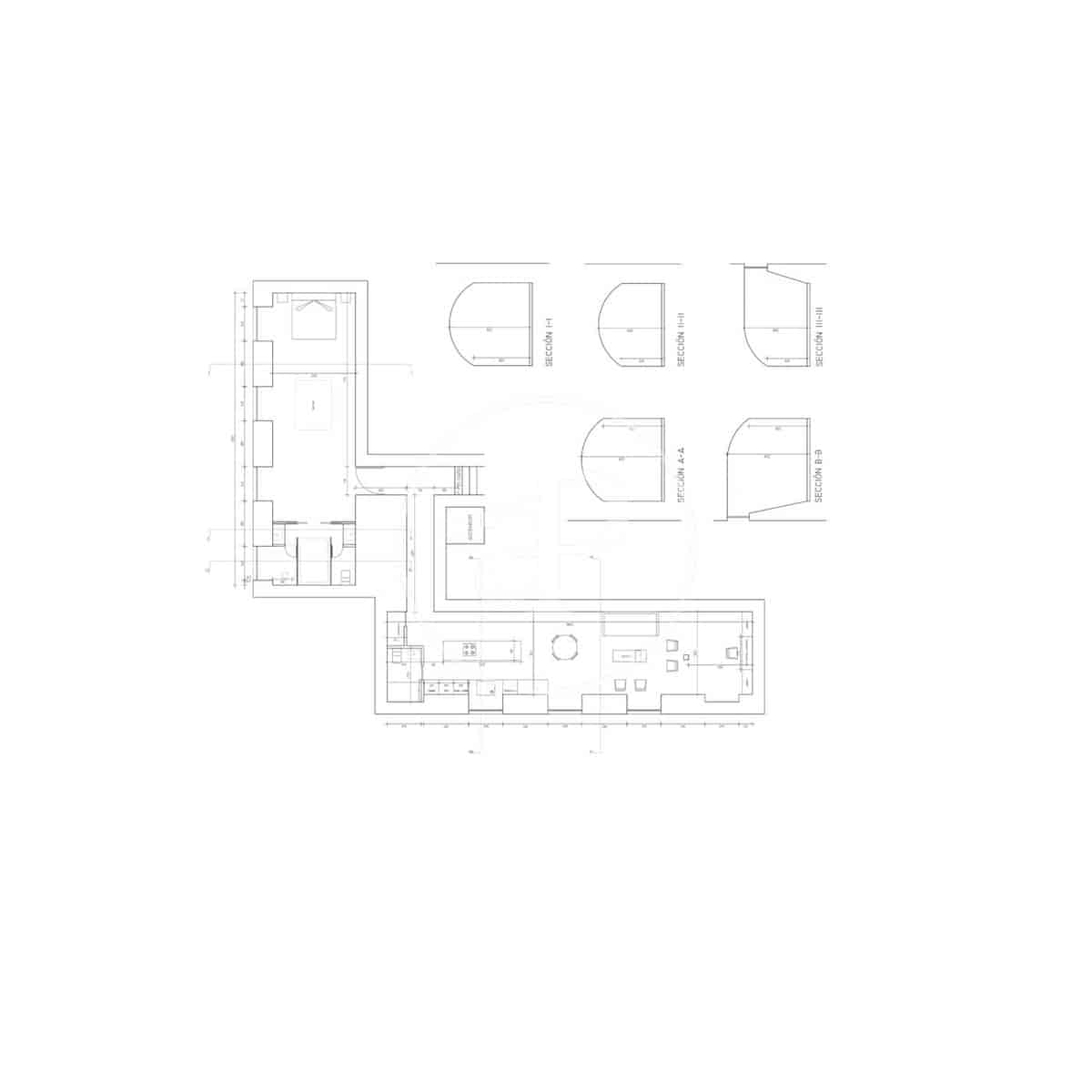 1 quarto Apartamento para venda em Madrid cidade - 1 495 000 € (Ref: 10155245)