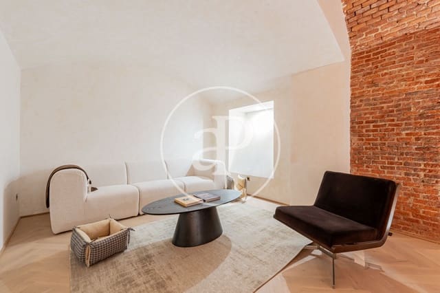 1 quarto Apartamento para venda em Almagro, Madrid cidade - 1 495 000 € (Ref: 10155245)