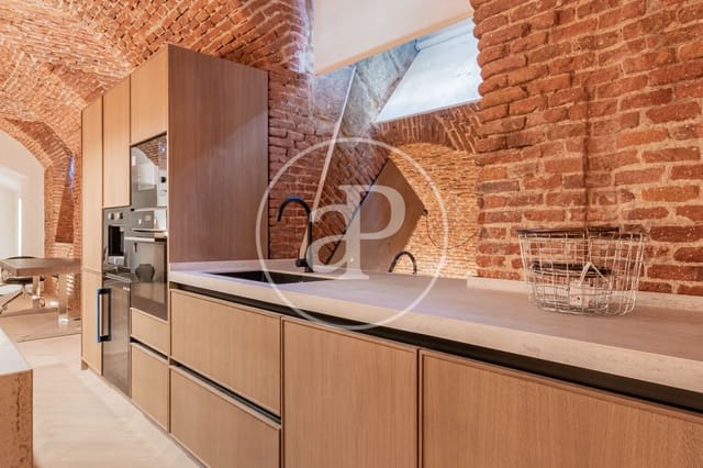 1 quarto Apartamento para venda em Almagro, Madrid cidade - 1 495 000 € (Ref: 10155245)