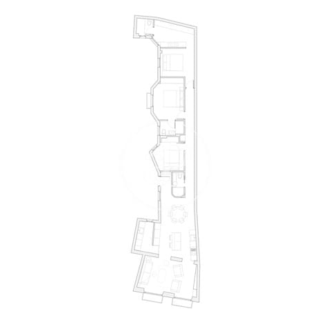 3 camera da letto Appartamento in vendita in Universidad, Madrid città - 1.370.000 € (Rif: 10155246)