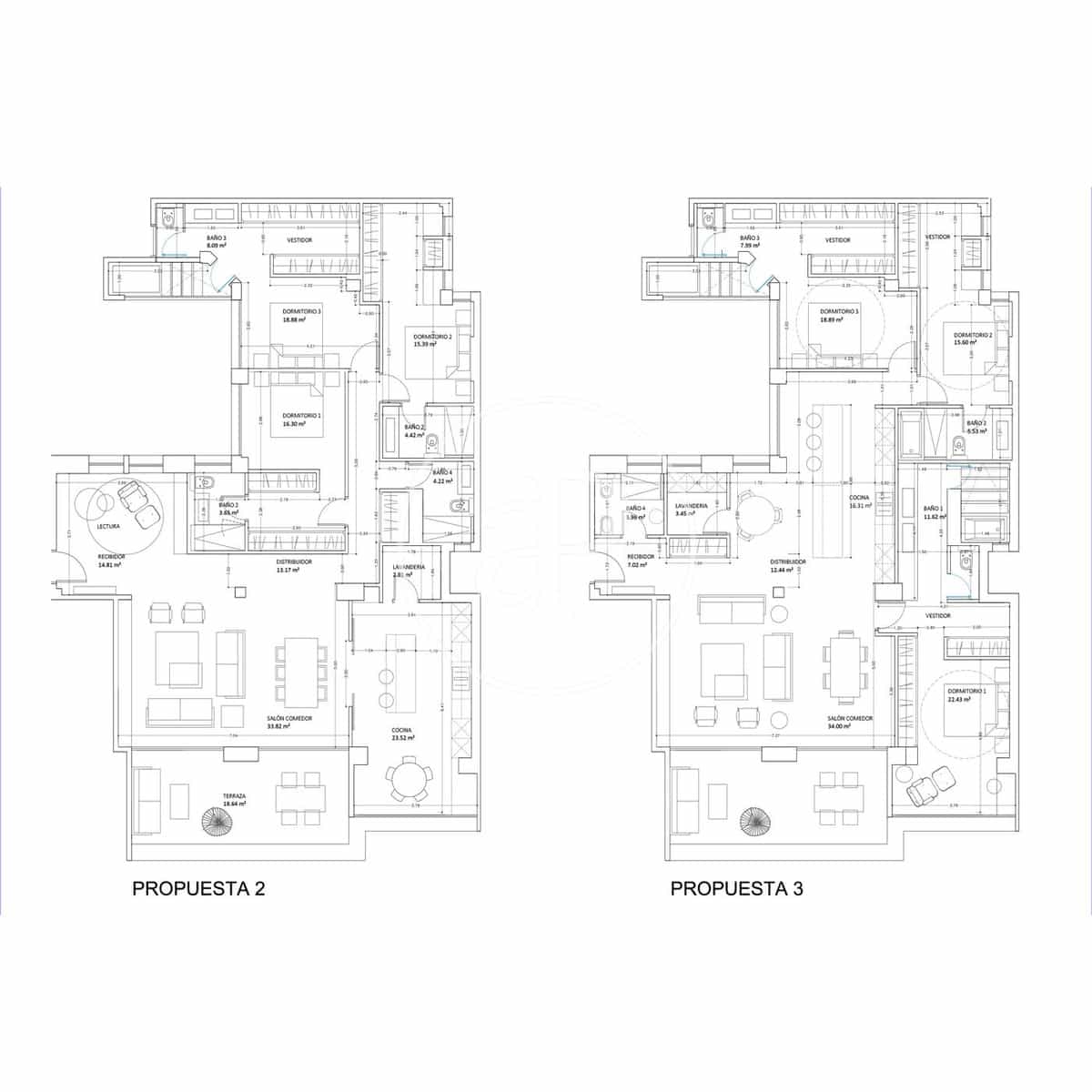 3 camera da letto Appartamento in vendita in Madrid citta - 3.950.000 € (Rif: 10157692)