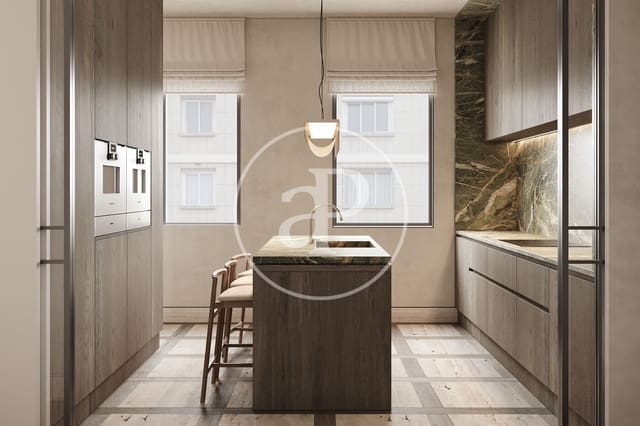 4 camera da letto Attico in vendita in Recoletos, Madrid città - 2.390.000 € (Rif: 10157693)