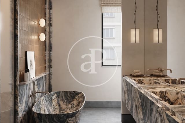 4 camera da letto Attico in vendita in Recoletos, Madrid città - 2.390.000 € (Rif: 10157693)
