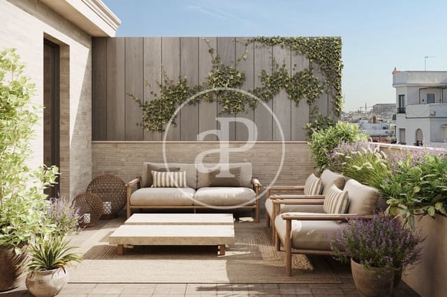 4 camera da letto Attico in vendita in Recoletos, Madrid città - 2.390.000 € (Rif: 10157693)