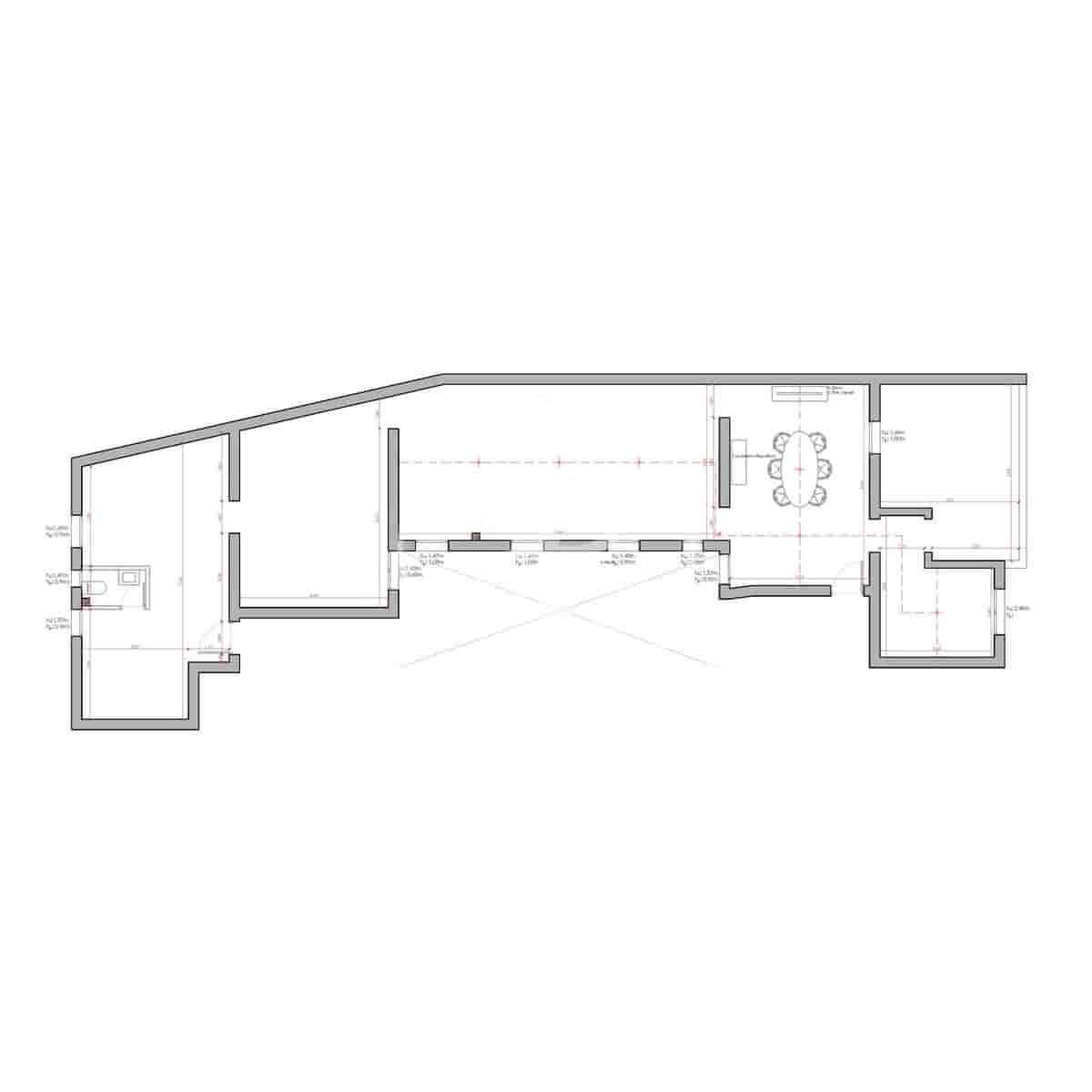 4 camera da letto Attico in vendita in Madrid citta - 2.390.000 € (Rif: 10157693)