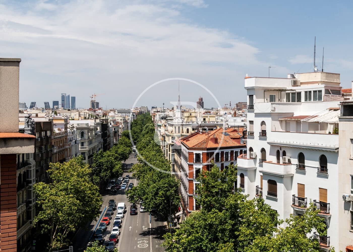 4 camera da letto Attico in vendita in Madrid citta - 2.390.000 € (Rif: 10157693)