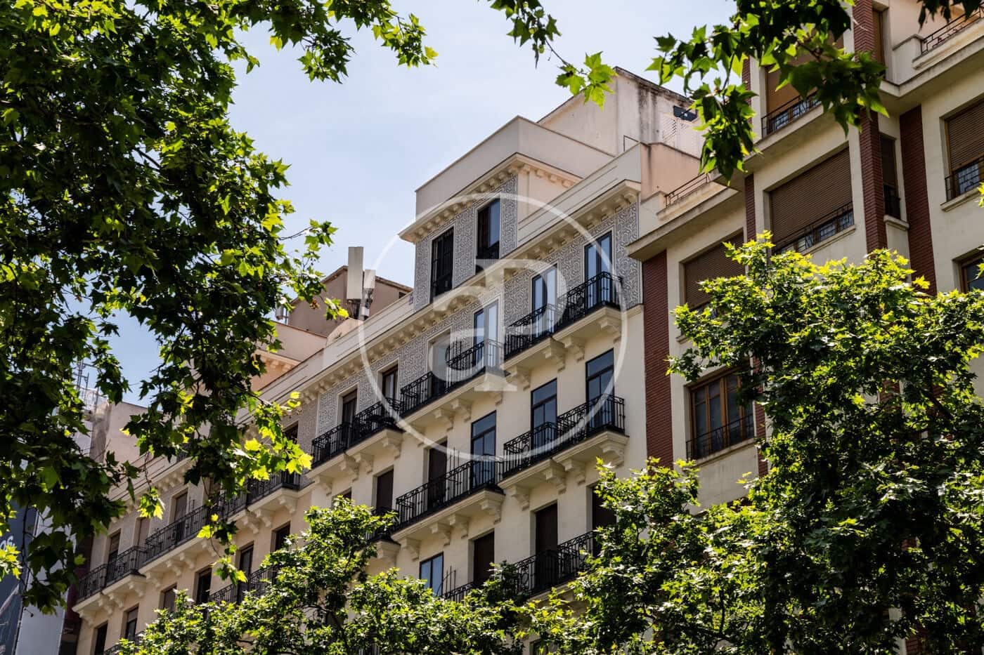 4 camera da letto Attico in vendita in Madrid citta - 2.390.000 € (Rif: 10157693)