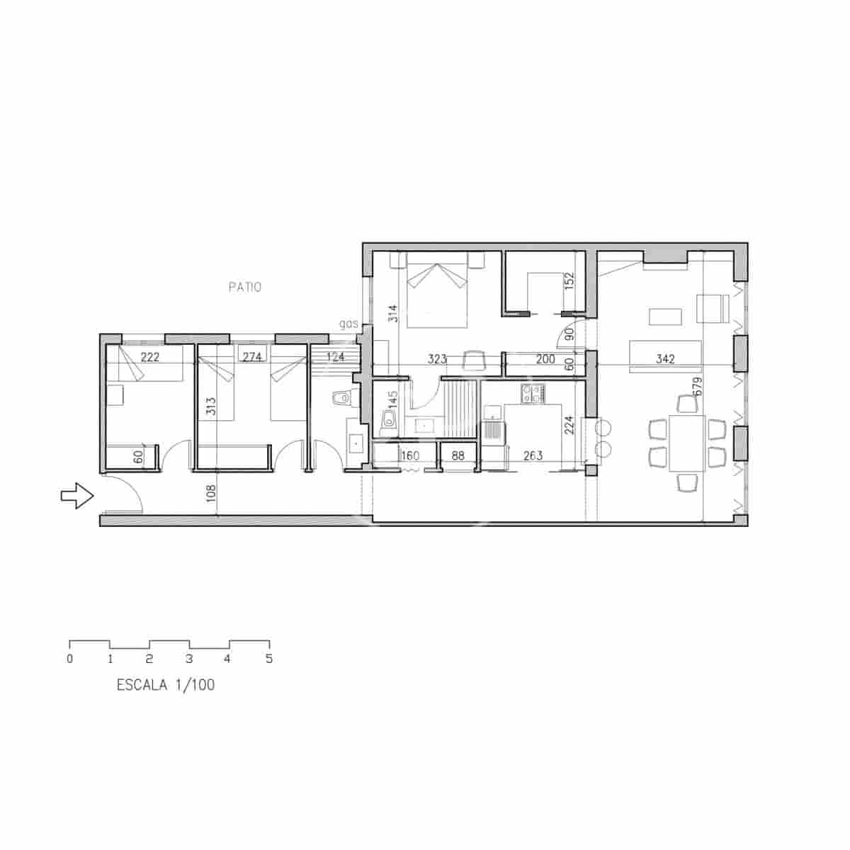 3 soverom Leilighet til salgs i Madrid by - € 1 095 000 (Ref: 10157695)