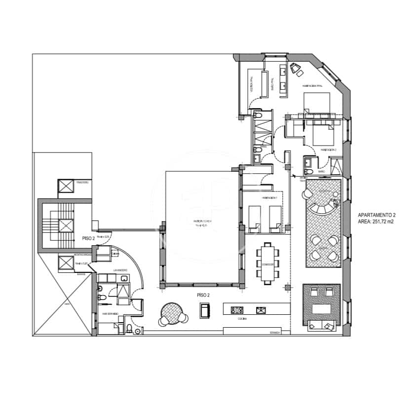 4 sypialnia Apartament na sprzedaż w Miasto Madryt - 4 300 000 € (Ref: 10157696)