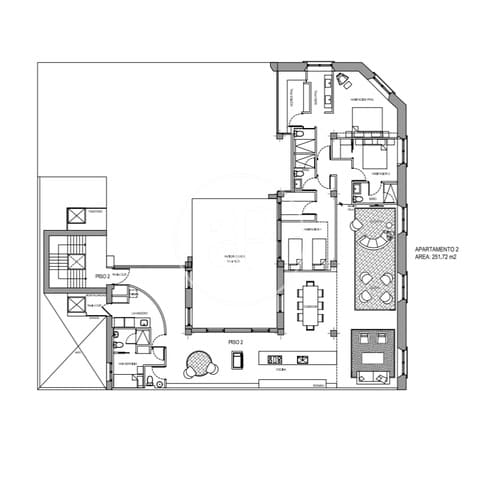4 sypialnia Apartament na sprzedaż w Lista, Miasto Madryt - 4 300 000 € (Ref: 10157696)