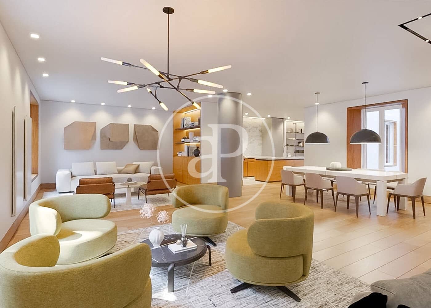 4 sypialnia Apartament na sprzedaż w Miasto Madryt - 4 300 000 € (Ref: 10157696)