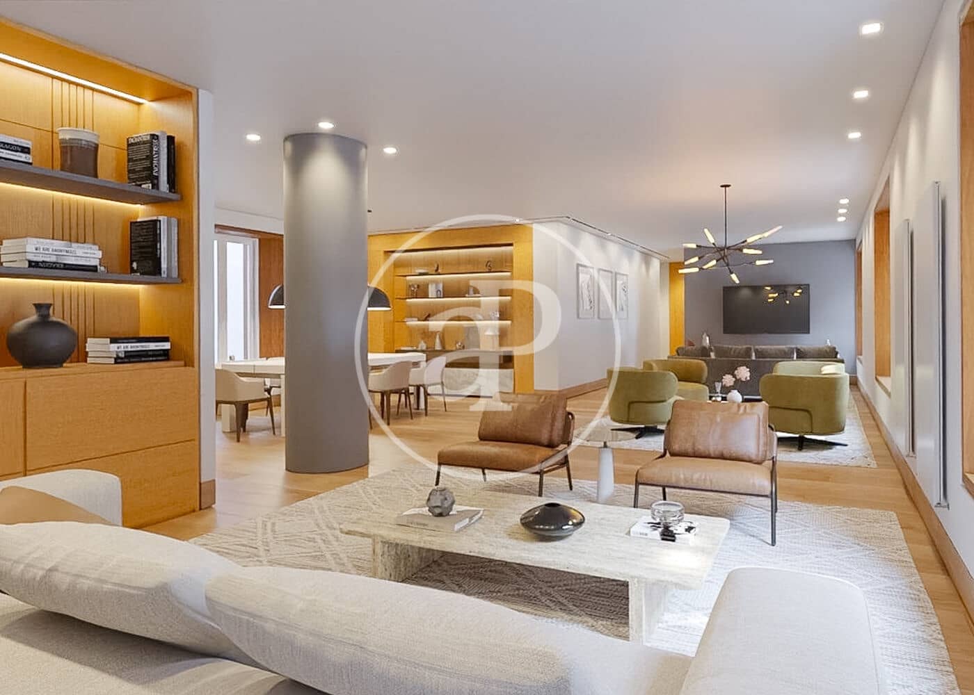 4 sypialnia Apartament na sprzedaż w Miasto Madryt - 4 300 000 € (Ref: 10157696)