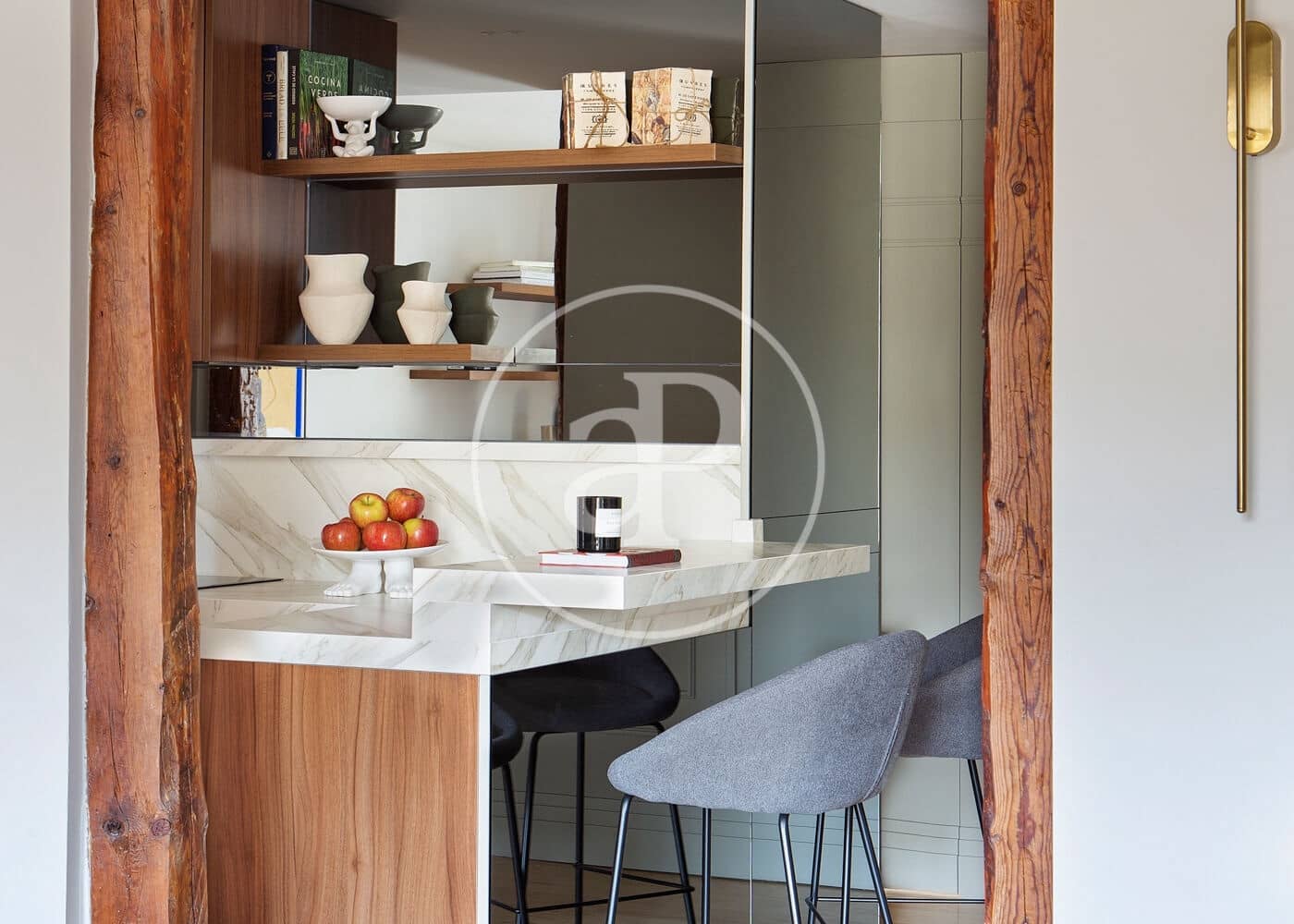2 bedroom Apartment for rent in Madrid city - € 6,000 (Ref: 10157698)
